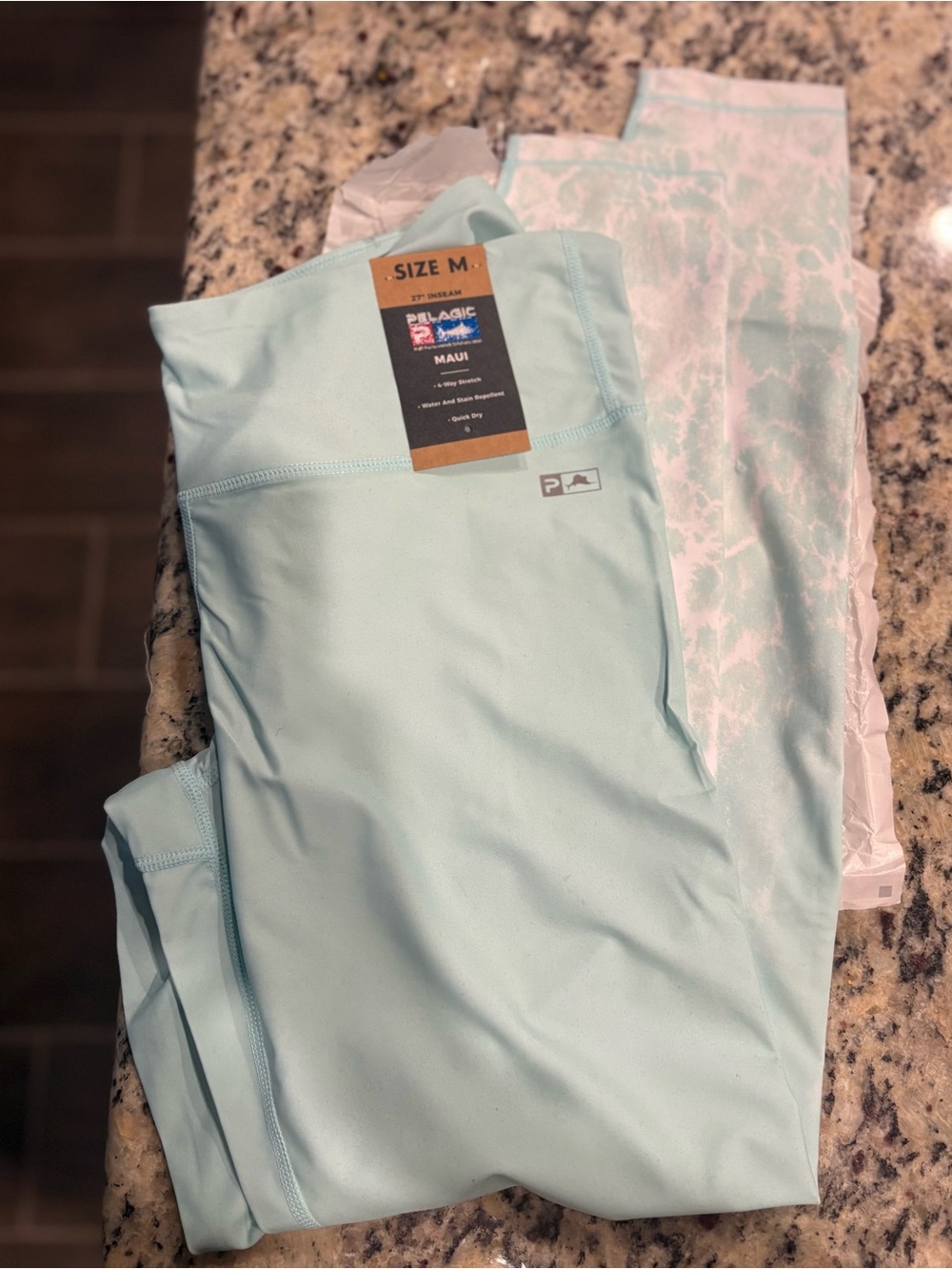 Pelagic Maui Leggings Ws - Prop Wash